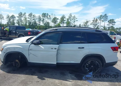 2018 Volkswagen Atlas 3.6L V6 Se из США, поврежденный, VIN 1V2CR2CA4JC506366